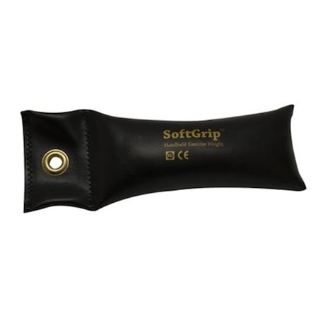 Fabrication Enterprises Softgrip Flexible Hand Weight - 3 lbs FA129001